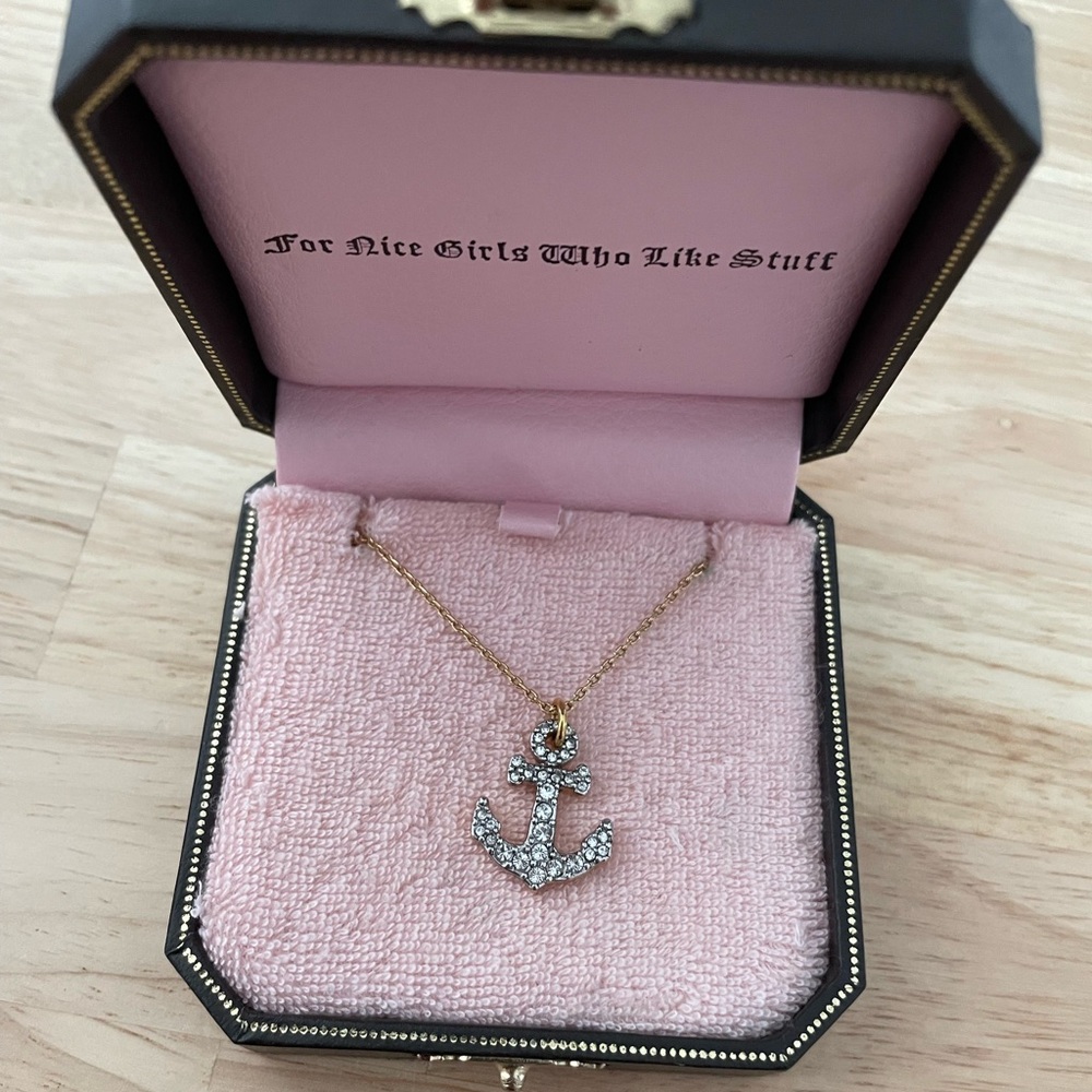 Juicy Couture Anchor Necklace